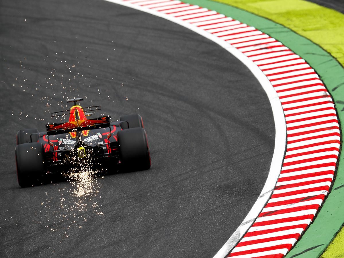 A Red Bull az időmérőkön és a versenyeken is javuló tendenciát mutat (Fotó: AFP)