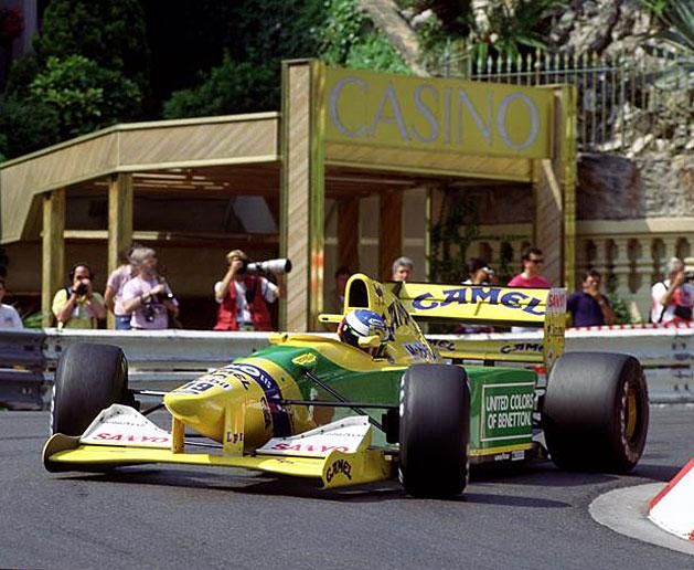 1992: Benetton-Ford, 16 futam, 1 győzelem, 53 pont (3. a vb-n)