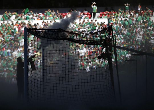 Poroltó vs. méhraj 1–0 (Fotó: Reuters)