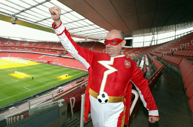 Captain Arsenal, a londoniak új szuperhőse