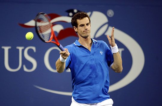 Murray nagyon élvezte az Arthur Ashe-stadion atmoszféráját - szeretne a fináléig itt játszani (Fotó: Reuters)