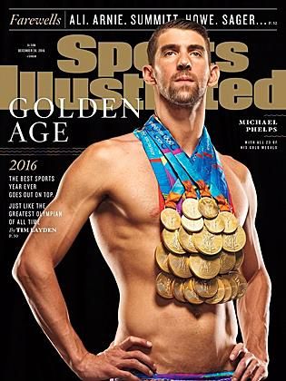Phelps és a 23 olimpiai arany (Fotó: AFP)