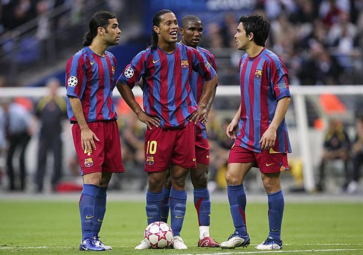 A 2006-os győzelemmel kezdődött a Barcelona utóbbi évtizedbeli BL-sikerkorszaka (Fotó: Action Images, archív)