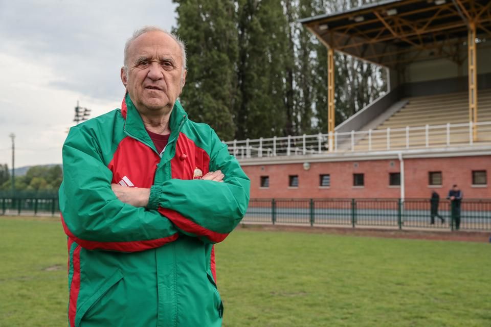 2019-ben a parlamenti válogatott edzésén állt a Nemzeti Sport rendelkezésére – kapusedzőként (Fotó: Dömötör Csaba)