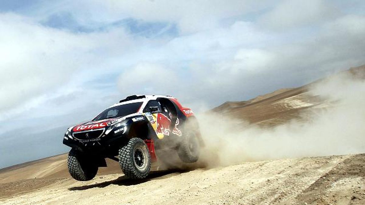 Dakar-rali: Roma szakaszsikere, de még mindig katari vezetés - Nemzeti ...