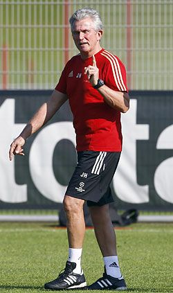 Jupp Heynckes, a Bayern edzője (Fotó: Reuters)