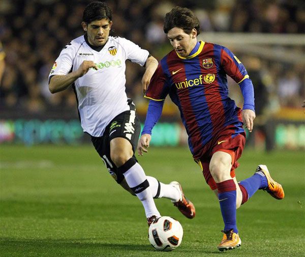 Banega és Messi ezúttal együtt küzdhetnek a sikerért (Fotó: Action Images)