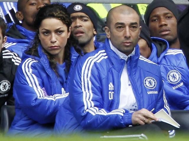 Eva és szúrós tekintete a Chelsea BL-győzelmének évében (Fotó: Daily Mail)