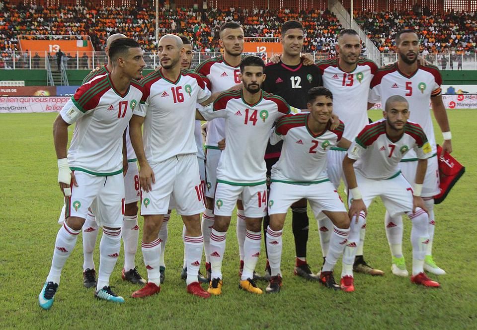 Marokkóért játszanak, Európában nevelkedtek (Fotó: AFP)