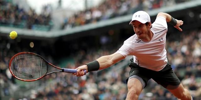 Andy Murray először jutott be a Roland Garros döntőjébe (Fotó: Action Images)
