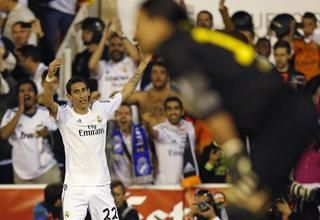 Di María szerzett vezetést a Real Madridnak