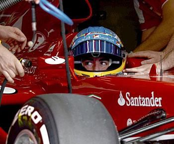 Alonso a Ferrari kiemelkedő versenytempójában bízhat