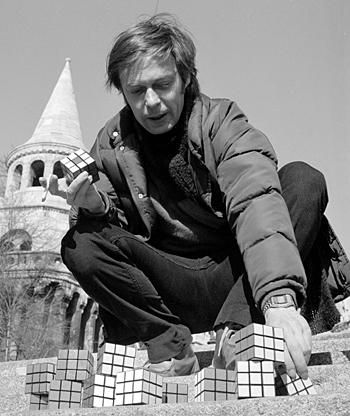 Rubik Ernő kockája 45 évvel ezelőtt indult világhódító útjára (Fotó: MTI)