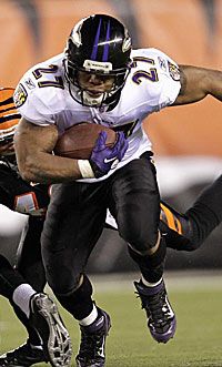 Ray Rice is franchise taget kapott
(Fotó: Action Images)