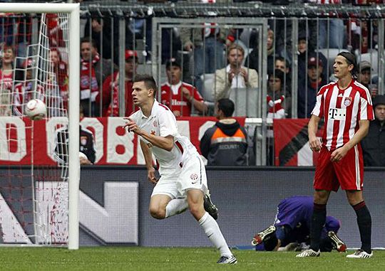 Szalai Ádám gólja döntött Münchenben (Fotó: Action Images)