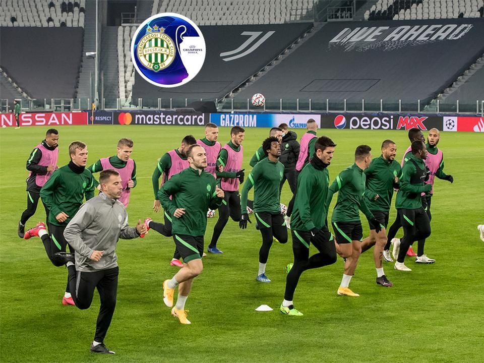Ferencvárosi edzés a Juventus stadionjában (Fotó: Árvai Károly) – A KÉPRE KATTINTVA GALÉRIA NYÍLIK!