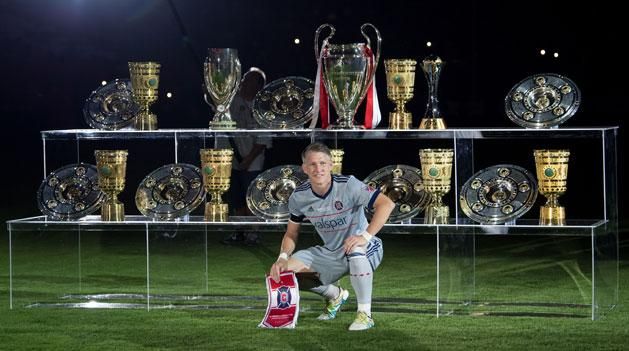 Schweinsteiger és a Bayernnel megnyert trófeái