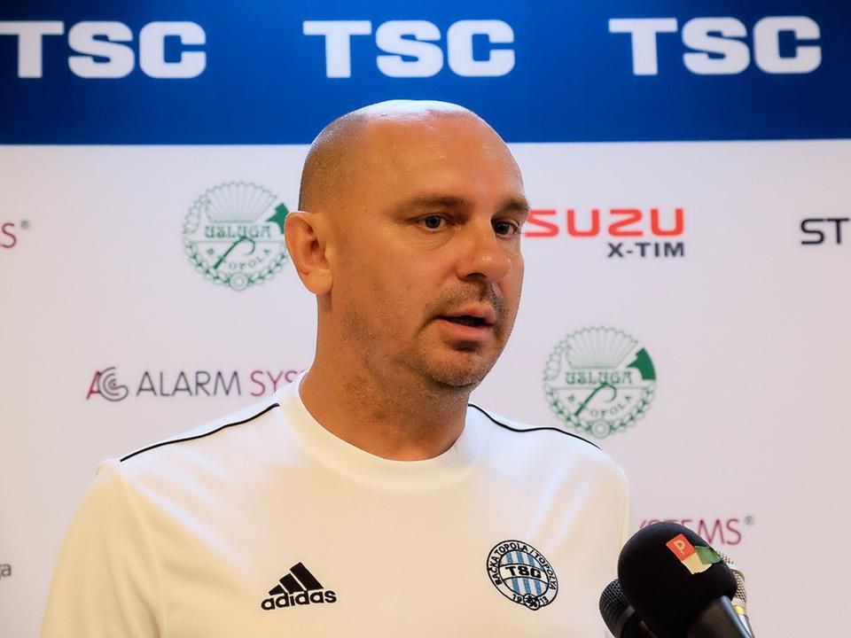 Szabó Zoltán, a TSC vezetőedzője: „A legfontosabb az volt, hogy a játékosok elhitték, a Szuperligában is képesek helytállni”
