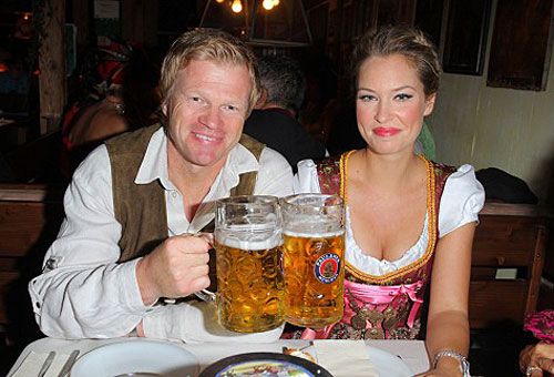 Oli és Svenja az Oktoberfesten (Fotó: Welt.de)