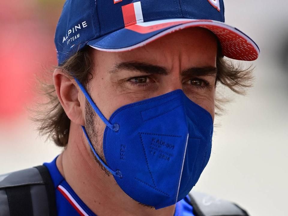 Alonso mire lesz képes az Alpine-nal az idén? (Fotó: AFP)