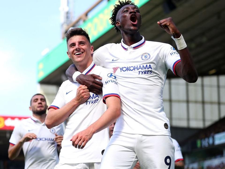 Mount és Abraham vezette győzelemre a Chelsea-t (Fotó: Premier League)