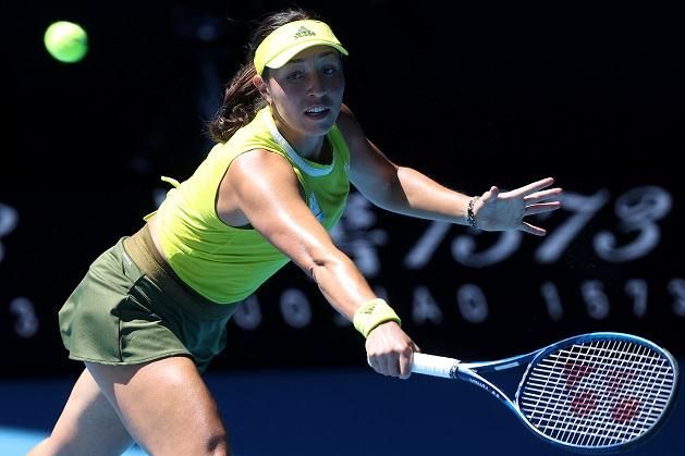 Jessica Pegula számára egyelőre álomszerűen alakul az idei Australian Open (Fotó: AFP)