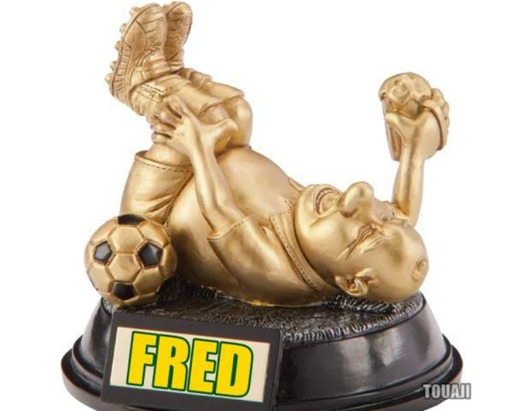 Itt a Fred-díj (Fotó: facebook.com/trollfootball)