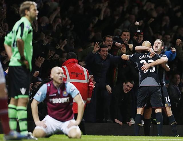 Liverpooli öröm: nem tudta kihúzni a West Ham a feketében játszó vörösök ellen (Fotó: Reuters)