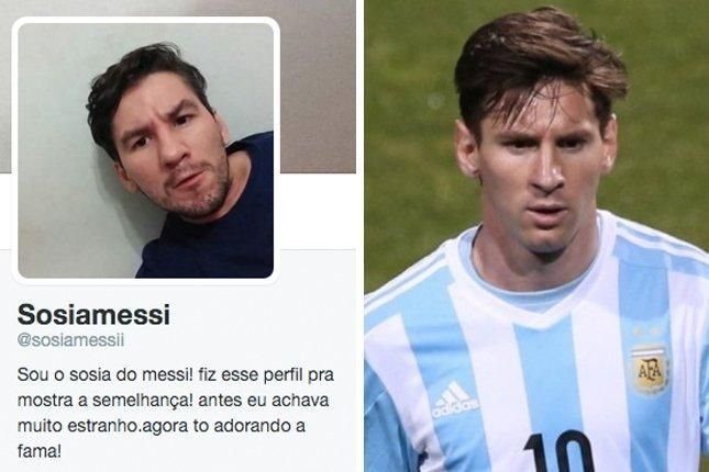 Melyik oldalon van az igazi Messi? (Fotó: 101greatgoals.com)
