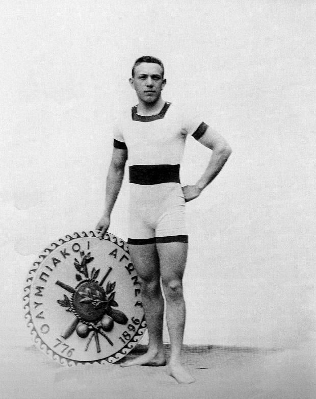 1896: első nyári olimpiai aranyérmünk szerzője, az úszó Hajós Alfréd (Fotó: Imago Images)