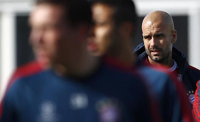Guardiola a héten plusz szabadnapokat adott a húzóembereknek (Fotó: Reuters)