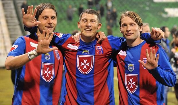 2011. március 12.: Dusan Vasziljevics, André Alves és Polonkai Attila is gólt  szerzett, az aranyesélyes Videoton az Üllői úton verte meg 5–0-ra az FTC-t (Fotó: Nemzeti Sport)