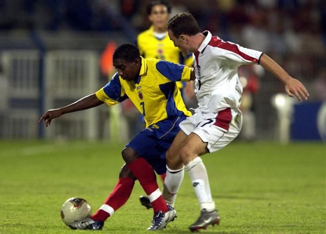 Kolumbia a csoportban Angliát is maga mögé utasítva a legjobb négy közé jutott a 2003-as U20-as vb-n