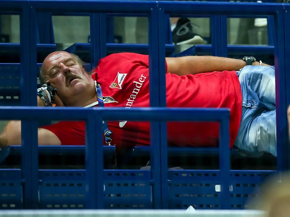 Vettelék nem kápráztatták el, az Újpest meccsére meg már elfáradt… (Fotó: Micheller Szilvia) – A KÉPRE KATTINTVA GALÉRIA NYÍLIK