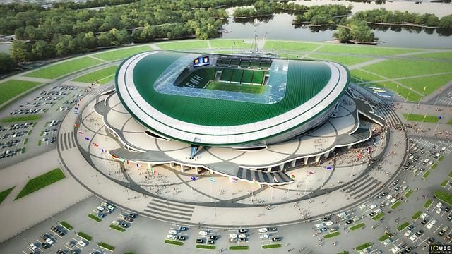 Így néz majd ki az új kazanyi stadion