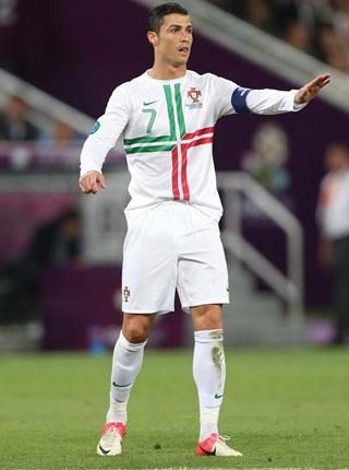 C. Ronaldo igazi csapatkapitány volt a portugál válogatottban