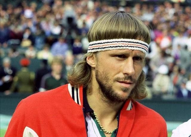 Björn Borg, Svédország történetének legjobb sportolója 1974 és 1981 között 11 Grand Slam-tornát nyert (Fotó: Action Images)