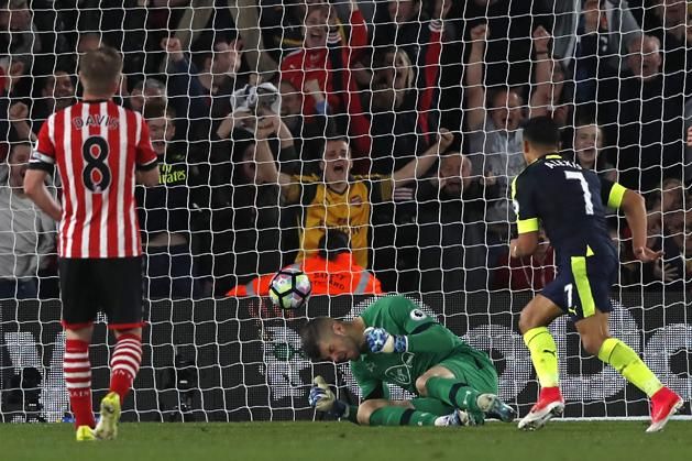 Az Arsenal fontos győzelmet aratott (Fotó: AFP)