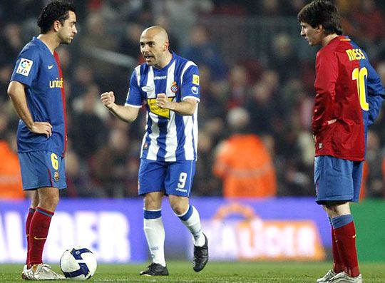 De la Pena a Barcában és az Espanyolba is játszott (Fotó: Action Images)