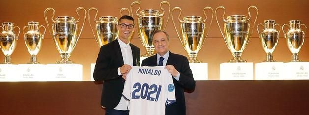 Cristiano Ronaldo, az új „2021-es” (Fotó: realmadrid.com)