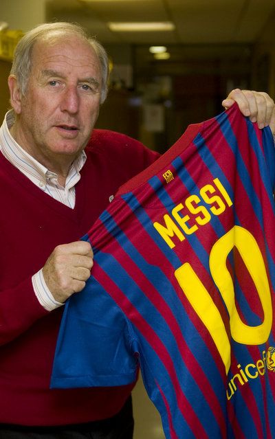 Carlos Rexach, aki annak idején szorgalmazta Messi szerződtetését (Fotó: mundodeportivo.com)