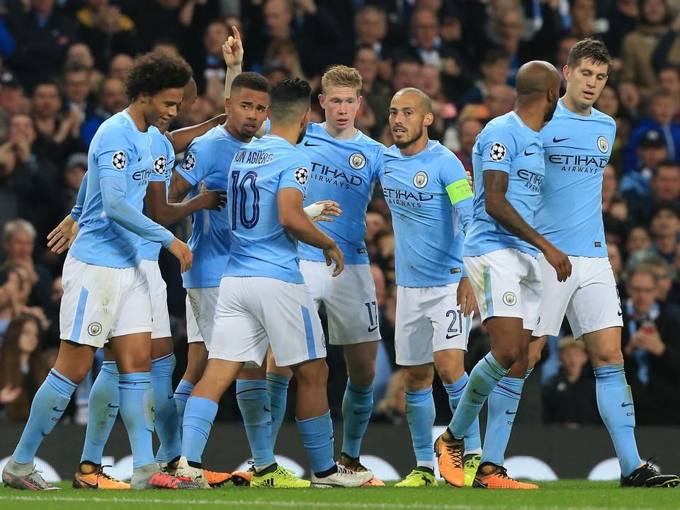 Továbbra is a Manchester City vezeti a BL-erősorrendünket (Fotó: AFP)