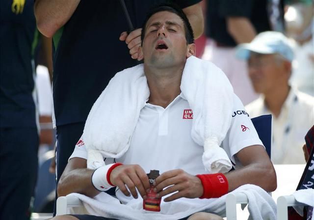 Novak Djokovics idén biztos nem szerzi meg második US Open-címét