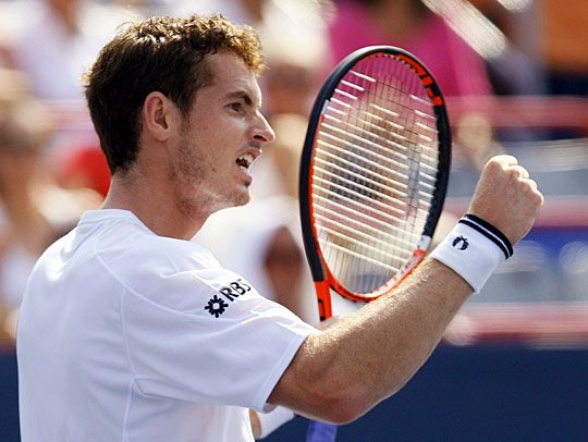 Andy Murray sikerével második helyre lép elő a világranglistán (Fotó: Reuters)