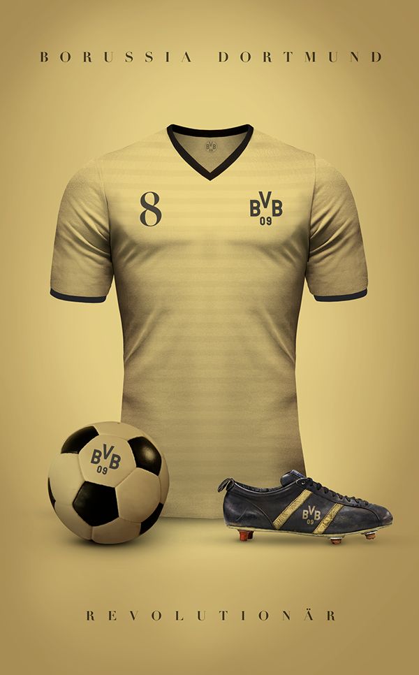 Borussia Dortmund (Forrás: www.behance.net)