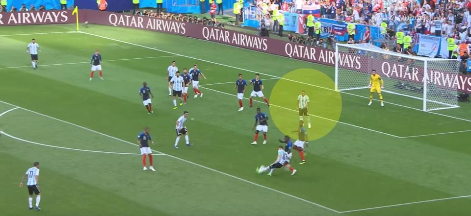 A Messi-hatás: kiszorított a helyzet, de mégis három francia lép ki, Mercadón meg senki (Fotó: AFP)