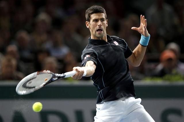 Novak Djokovics a tavalyi vb-döntő után ismét legyőzte Roger Federert (Fotó: Action Images)