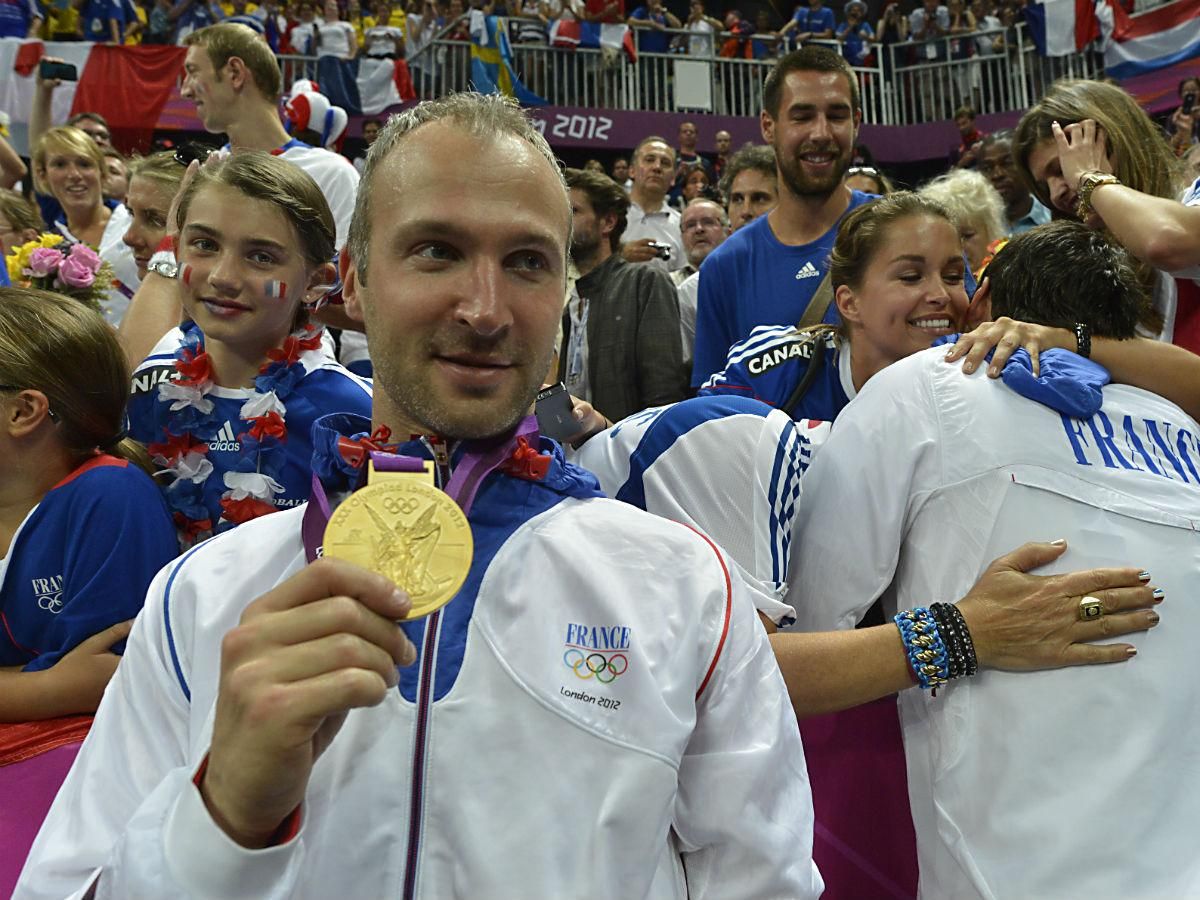 Nagyon büszke a 2012-es olimpiai aranyára is (Fotó: AFP)