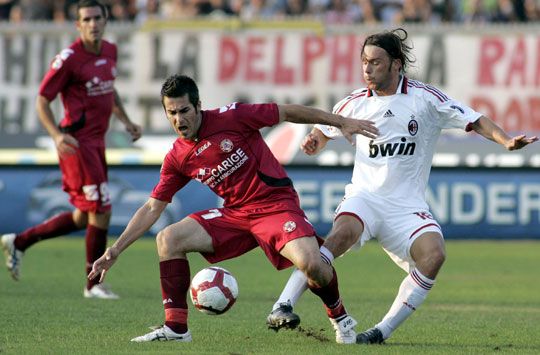 Nem bírt egymással a Livorno és a Milan. (Fotó: Reuters)