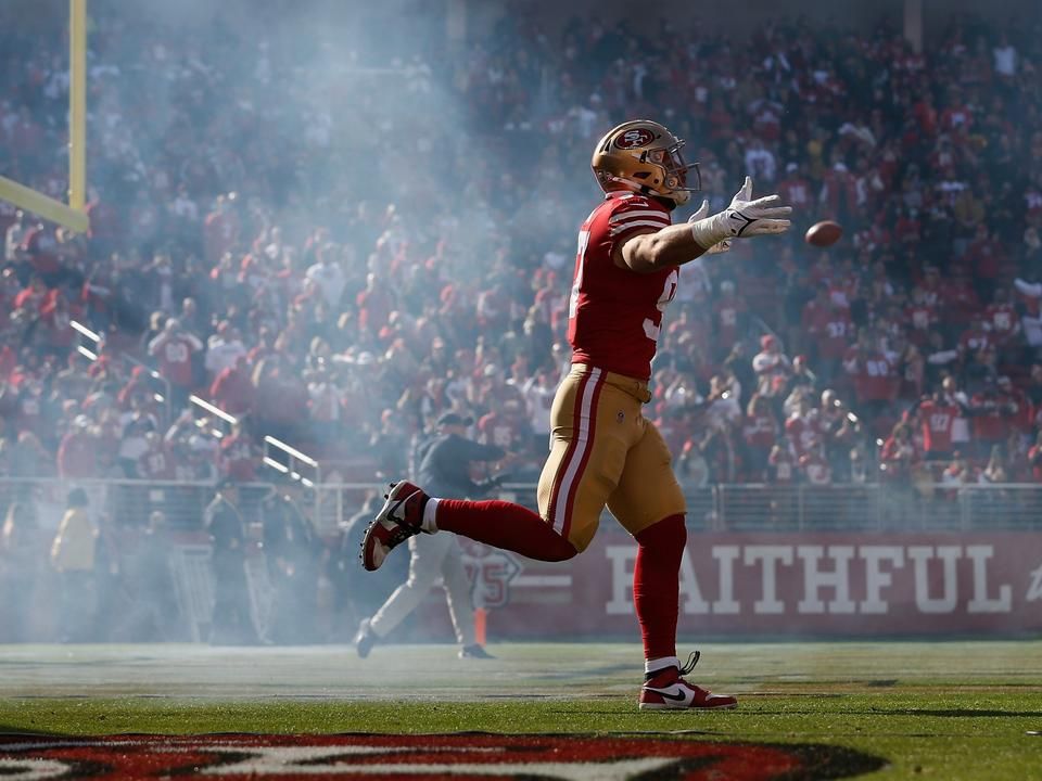 Bosa vezérletével ismét két évvel korábbi fényében tündökölt a 49ers védőfala (Fotó: Getty Images)